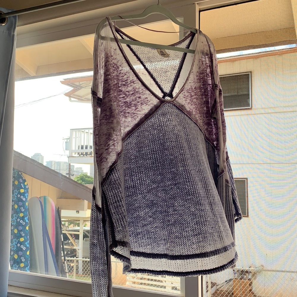 Free People Thermal Top